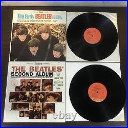 THE BEATLES FRC BOX 7title 8LP set 12inc Vinyl Record Used Help! Tested! Japan