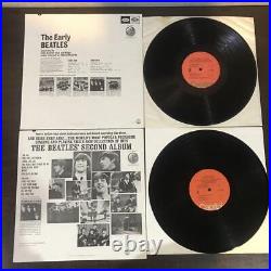 THE BEATLES FRC BOX 7title 8LP set 12inc Vinyl Record Used Help! Tested! Japan