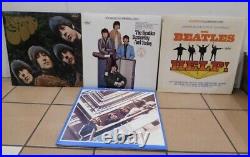 THE BEATLES FRC BOX 7title 8LP set 12inc Vinyl Record Used Help! Tested! Japan
