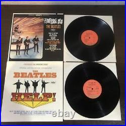 THE BEATLES FRC BOX 7title 8LP set 12inc Vinyl Record Used Help! Tested! Japan