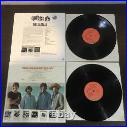 THE BEATLES FRC BOX 7title 8LP set 12inc Vinyl Record Used Help! Tested! Japan