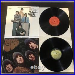 THE BEATLES FRC BOX 7title 8LP set 12inc Vinyl Record Used Help! Tested! Japan