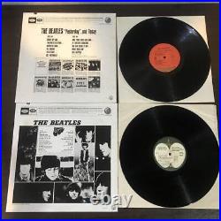 THE BEATLES FRC BOX 7title 8LP set 12inc Vinyl Record Used Help! Tested! Japan