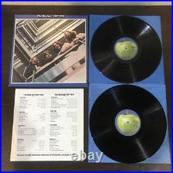 THE BEATLES FRC BOX 7title 8LP set 12inc Vinyl Record Used Help! Tested! Japan