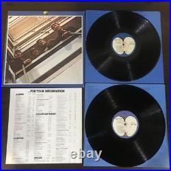 THE BEATLES FRC BOX 7title 8LP set 12inc Vinyl Record Used Help! Tested! Japan