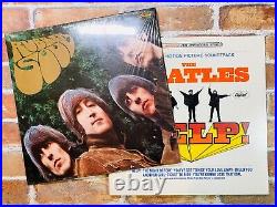 THE BEATLES FRC BOX 8 LP Capital Vinyl Record Fast Ship No. 2