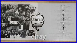 THE BEATLES FRC BOX 8 LP set 12inc Vinyl Record Rare Used