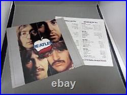 THE BEATLES FRC BOX 8 LP set Vinyl Record pack of 8 pieces