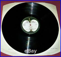 THE BEATLES From Then To You CHRISTMAS 1970 FAN CLUB Vinyl 12 ALBUM Apple, UK