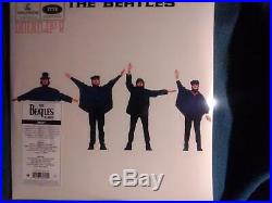 THE BEATLES HELP! LP 180g MONO Vinyl 2014 RARE OOP NEW SEALED Shipped from USA
