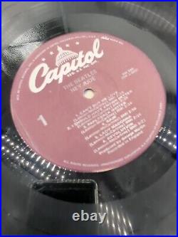 THE BEATLES HEY JUDE -original SW-385 VINYL LP CAPITAL LABEL TESTED