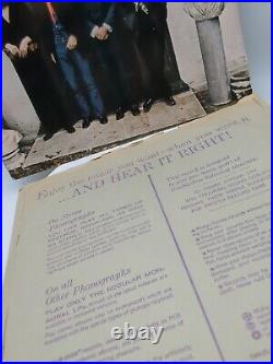THE BEATLES HEY JUDE -original SW-385 VINYL LP CAPITAL LABEL TESTED