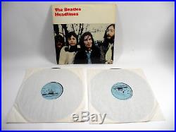 THE BEATLES Headlines Double Vinyl LP Numbered 666 of 1000 RARE Limited Edition