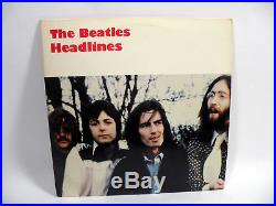 THE BEATLES Headlines Double Vinyl LP Numbered 666 of 1000 RARE Limited Edition