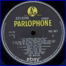 THE BEATLES Help! RARE UK 1969 PRESSING Parlophone 14-track STEREO VINYL LP