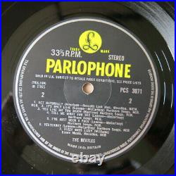THE BEATLES Help UK stereo 1st press vinyl LP in'Garrod & Lofthouse' front la
