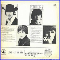 THE BEATLES Help Vinyl Record Album LP Parlophone 1965 Mono Original Rock Music