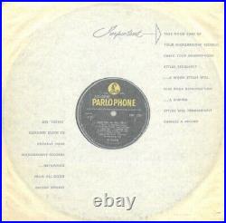 THE BEATLES Help Vinyl Record Album LP Parlophone 1965 Mono Original Rock Music