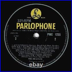 THE BEATLES Help Vinyl Record LP Parlophone 1965 Mono 1st Misaligned Sleeve Pop
