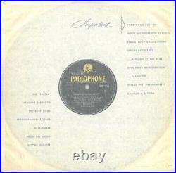 THE BEATLES Help Vinyl Record LP Parlophone 1965 Mono 1st Misaligned Sleeve Pop