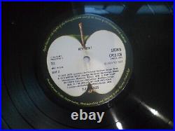 THE BEATLES -Hey Jude- Rare UK Export LP on Apple (Heavy Vinyl) EX EX