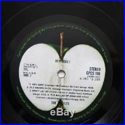 THE BEATLES Hey Jude UK export vinyl LP'Revolutions' &'Paper Back' label error