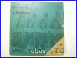 THE BEATLES IN HAMBURG POLYDOR RARE LP record vinyl INDIA INDIAN VG+