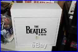 THE BEATLES IN MONO 11x LP BOX SET DELUXE EDITION withBOOK EU PRESS VINYL 2014