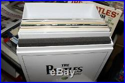 THE BEATLES IN MONO 11x LP BOX SET DELUXE EDITION withBOOK EU PRESS VINYL 2014