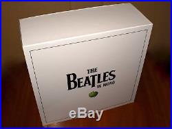 THE BEATLES IN MONO 11x LP BOX SET DELUXE EDITION withBOOK EU PRESS VINYL 2014 New