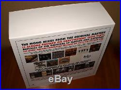 THE BEATLES IN MONO 11x LP BOX SET DELUXE EDITION withBOOK EU PRESS VINYL 2014 New