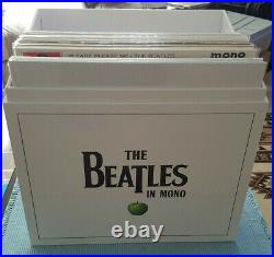 THE BEATLES IN MONO 14 LP BOX 180 gram VINYL 2014 OOP