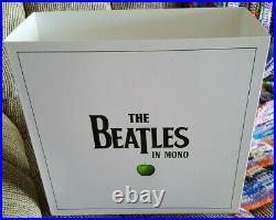 THE BEATLES IN MONO 14 LP BOX 180 gram VINYL 2014 OOP
