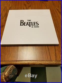 THE BEATLES IN MONO LP VINYL 33rpm LIMITED EDITION BOX SET 2014 180g NIB