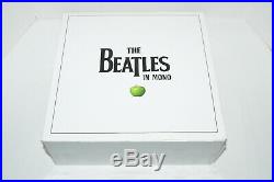 THE BEATLES IN MONO LP VINYL BOX SET APPLE All New Sealed 11 LP SCUFF ON BOX TOP