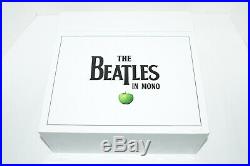 THE BEATLES IN MONO LP VINYL BOX SET APPLE All New Sealed 11 LP SCUFF ON BOX TOP