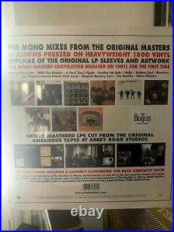 THE BEATLES IN MONO VINYL BOX 180 gram 11 LPs 2014 Like New