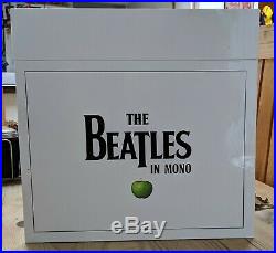 THE BEATLES IN MONO Vinyl 11 LP Box Set Near Mint Complete with Book and insert