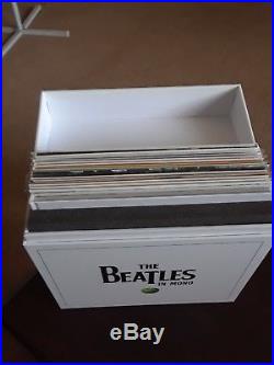 THE BEATLES IN MONO Vinyl 14 LP Box Set OPENED, NEVER PLAYED, LIKE NEW CONDITION