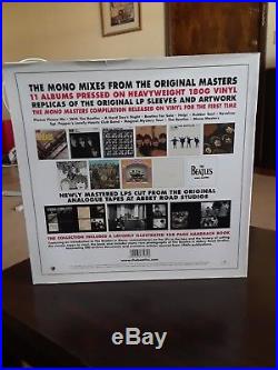 THE BEATLES IN MONO Vinyl 14 LP Box Set OPENED, NEVER PLAYED, LIKE NEW CONDITION