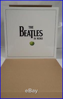 THE BEATLES IN MONO Vinyl Box Set NEW, UNOPENED! LPS, BOOK SEALED, ORIG SHIP BOX