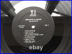 THE BEATLES Introducing the Beatles VEE JAY 1062 Monarch Pressing RARE EX+ LP