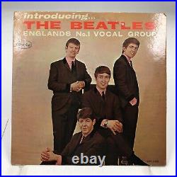 THE BEATLES Introducing the Beatles VEE JAY VJLP 1062 (1964)