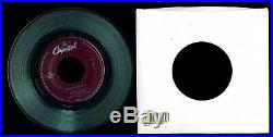 THE BEATLES Juke Box #2 45's 7 BOX with 7 color wax vinyl singles RARE