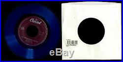 THE BEATLES Juke Box #2 45's 7 BOX with 7 color wax vinyl singles RARE