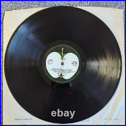 THE BEATLES LET IT BE 1970 UK 1st VINYL LP PCS7096 -2U/-3U RED APPLE