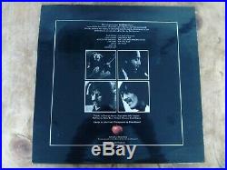 THE BEATLES LET IT BE 1st UK BOX VINYL LP withBOOK RED APPLE 1970 RARE PCS 7096 2U