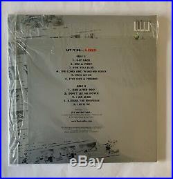 THE BEATLES LET IT BE NAKED 2 VINYL NEW SEALED 2003 UK APPLE Album LP Record