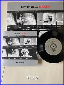 THE BEATLES LET IT BE NAKED WITH BEAUTIFUL BOOKET 2003 APPLE Corps Ltd/EMI 20yr