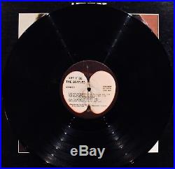 THE BEATLES-LET IT BE-Rare 1st Press Vinyl Album with PD Credit-APPLE #AR 34001